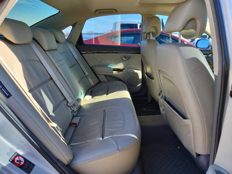 Photo 10 from auction – 2011 HYUNDAI AZERA with VIN KMHFC4DFXBA552220