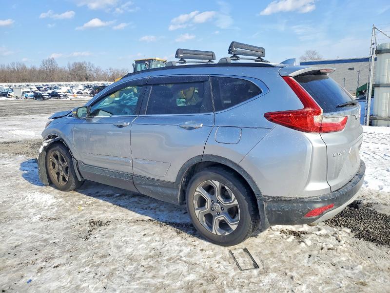 Photo 2 from auction – 2017 HONDA CR-V EXL with VIN 5J6RW2H82HL008827