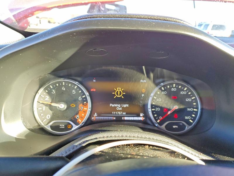Photo 9 from auction – 2016 JEEP RENEGADE with VIN ZACCJBCT0GPD85754