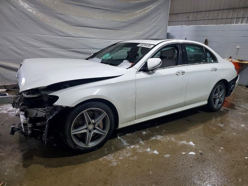 Photo 1 from auction – 2017 MERCEDES-BENZ E 300 4MAT with VIN WDDZF4KB6HA020924