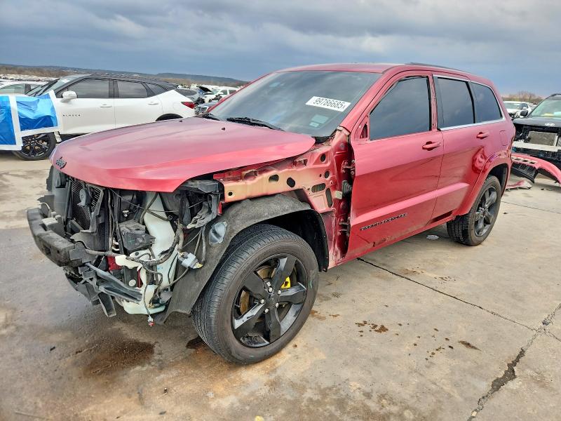 JEEP GRAND CHER 2015 with VIN 1C4RJFCG0FC157227 - Photo from auction