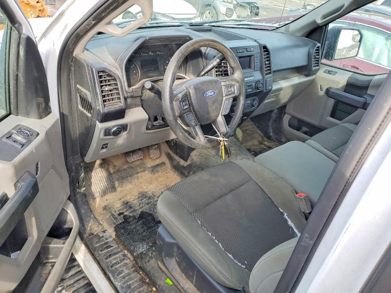 Photo 8 from auction – 2019 FORD F150 with VIN 1FTMF1E52KKC26588