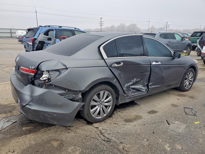 Photo 3 from auction – 2012 HONDA ACCORD EXL with VIN 1HGCP3F88CA027583
