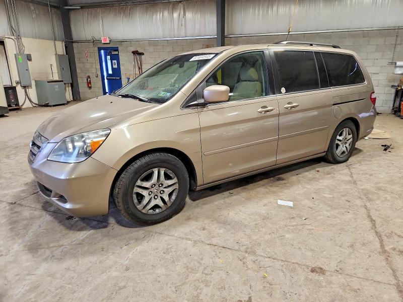 HONDA ODYSSEY EX 2007 with VIN 5FNRL38427B038865 - Photo from auction