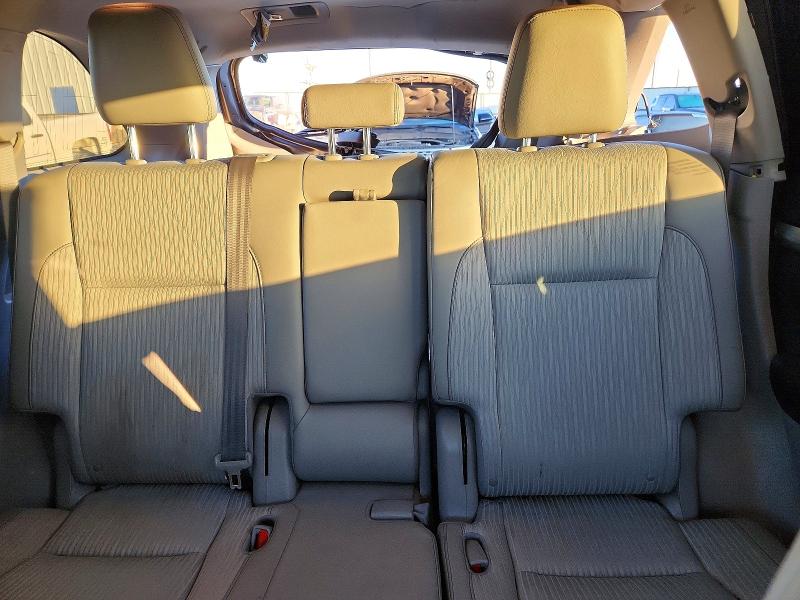 Photo 10 from auction – 2016 TOYOTA HIGHLANDER with VIN 5TDZKRFHXGS170831