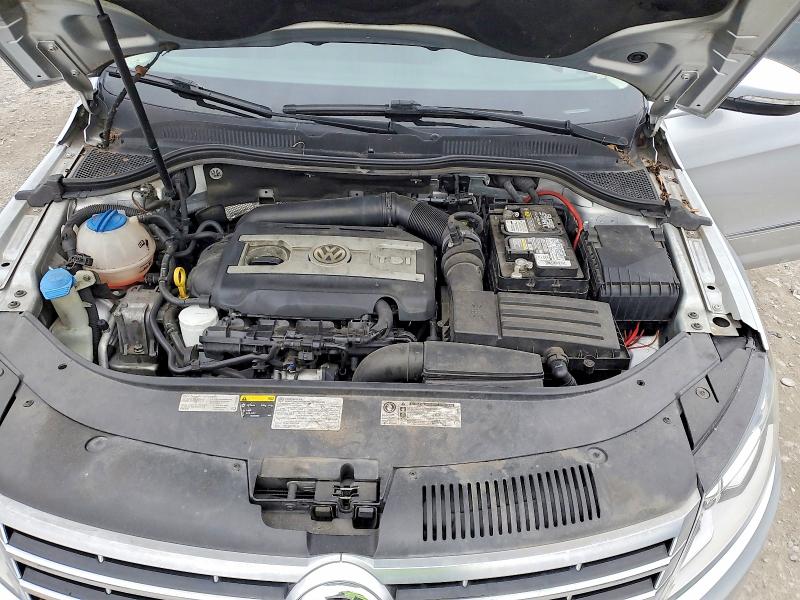 Photo 11 from auction – 2014 VOLKSWAGEN CC with VIN WVWBP7AN2EE527443