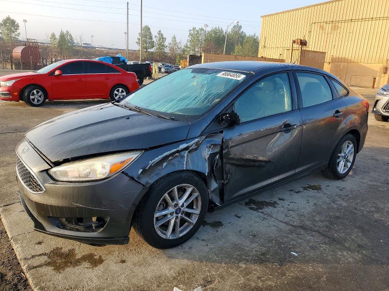 FORD FOCUS SE 2018 with VIN 1FADP3F24JL315526 - Photo from auction
