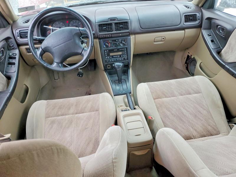 Photo 8 from auction – 2001 SUBARU FORESTER with VIN JF1SF65681H760404