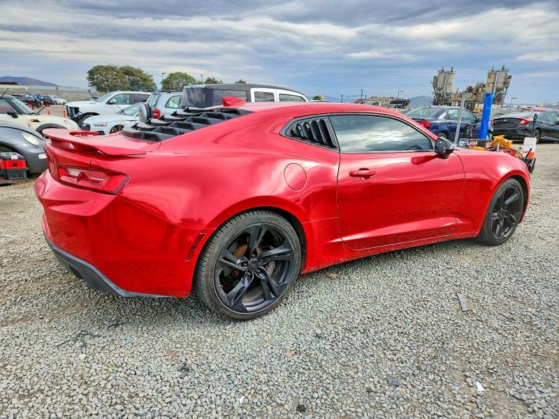 Photo 3 from auction – 2018 CHEVROLET CAMARO with VIN 1G1FF1R77J0129314