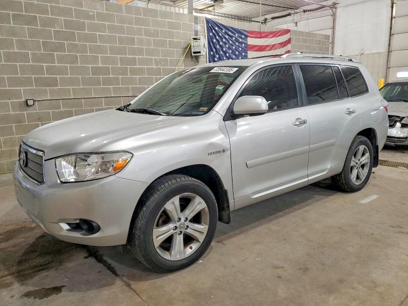 TOYOTA HIGHLANDER 2008 with VIN JTEEW41A582002146 - Photo from auction