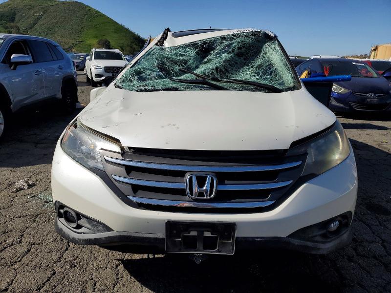 Photo 5 from auction – 2013 HONDA CR-V with VIN 5J6RM3H73DL035869