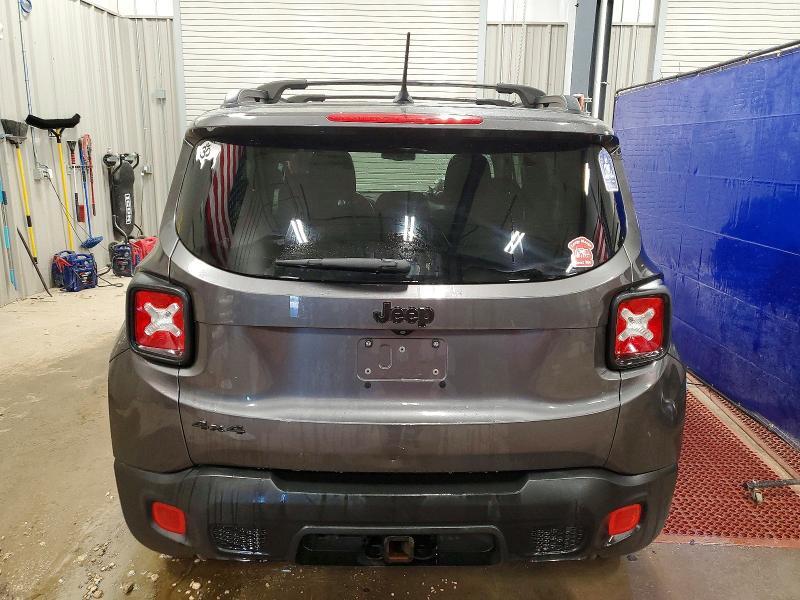 Photo 6 from auction – 2017 JEEP RENEGADE with VIN ZACCJBBB9HPG23627