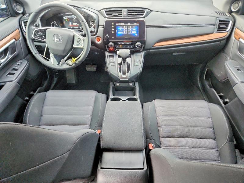 Photo 8 from auction – 2021 HONDA CR-V with VIN 7FARW2H59ME000768