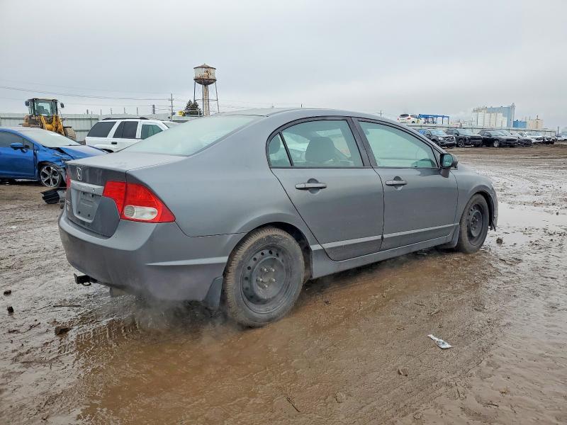 Photo 3 from auction – 2010 HONDA CIVIC with VIN 19XFA1F52AE086274