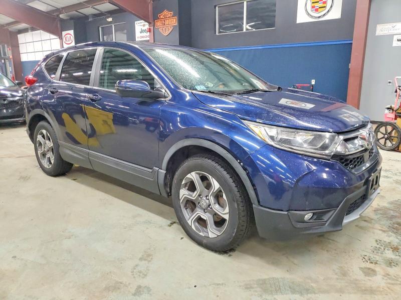 Photo 4 from auction – 2017 HONDA CR-V EX with VIN 5J6RW2H52HL053272