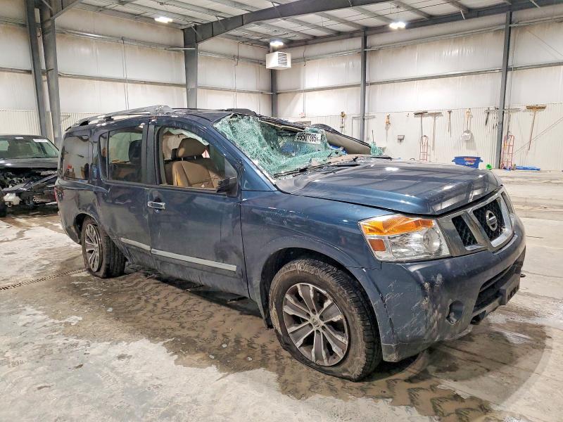 Photo 4 from auction – 2015 NISSAN ARMADA SV with VIN 5N1AA0NC7FN620548