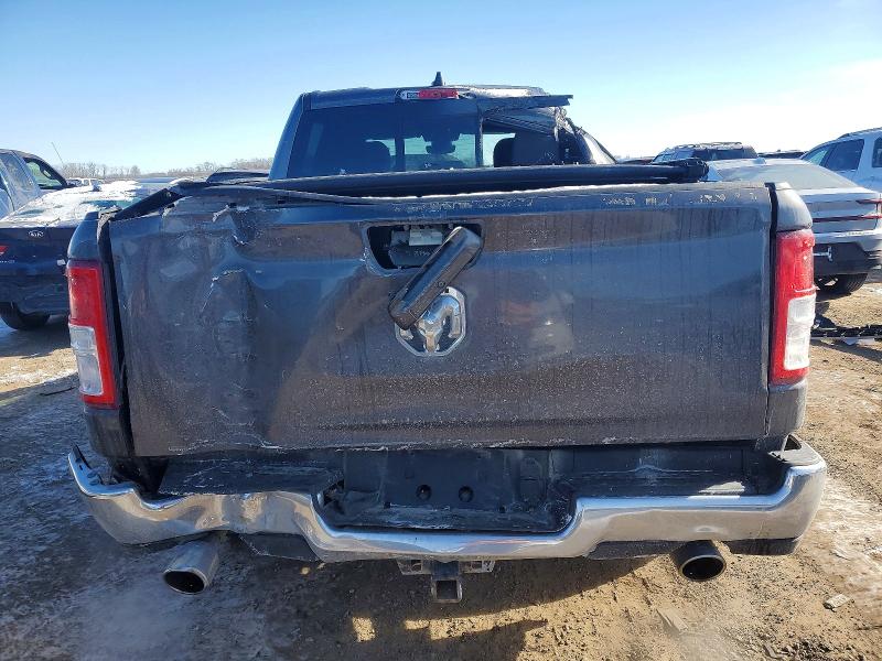 Photo 6 from auction – 2021 RAM 1500 BIG H with VIN 1C6SRFFT5MN633953