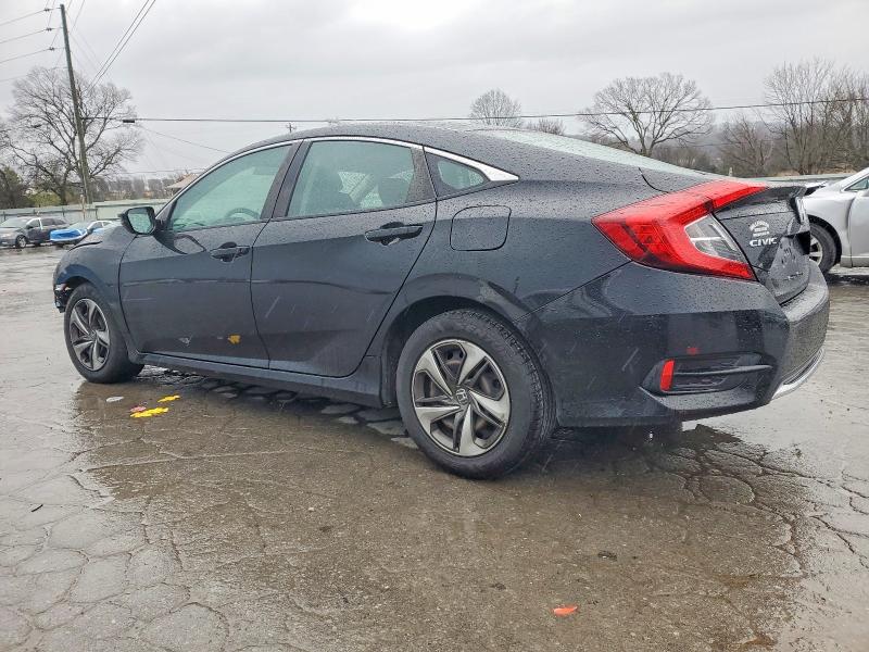 Photo 2 from auction – 2019 HONDA CIVIC with VIN 19XFC2F69KE019049