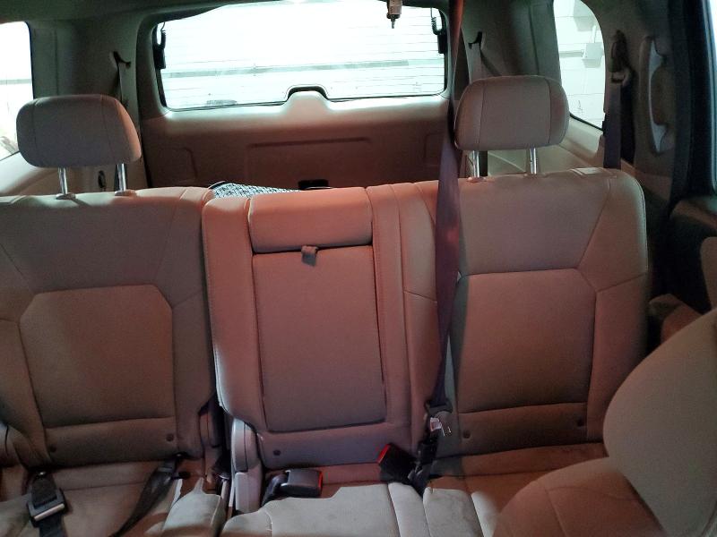 Photo 10 from auction – 2010 HONDA PILOT LX with VIN 5FNYF4H26AB023140