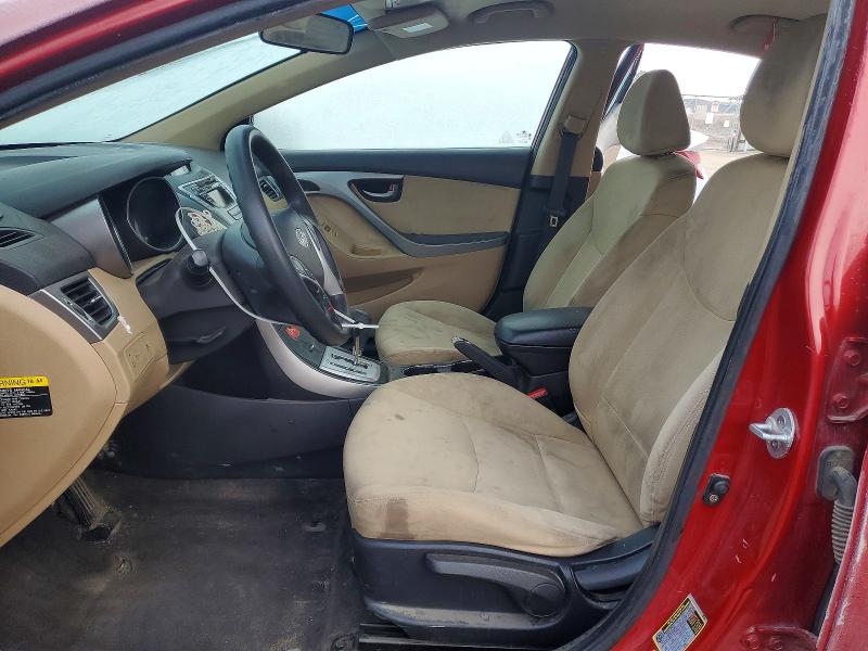 Photo 7 from auction – 2012 HYUNDAI ELANTRA GL with VIN KMHDH4AE5CU178488