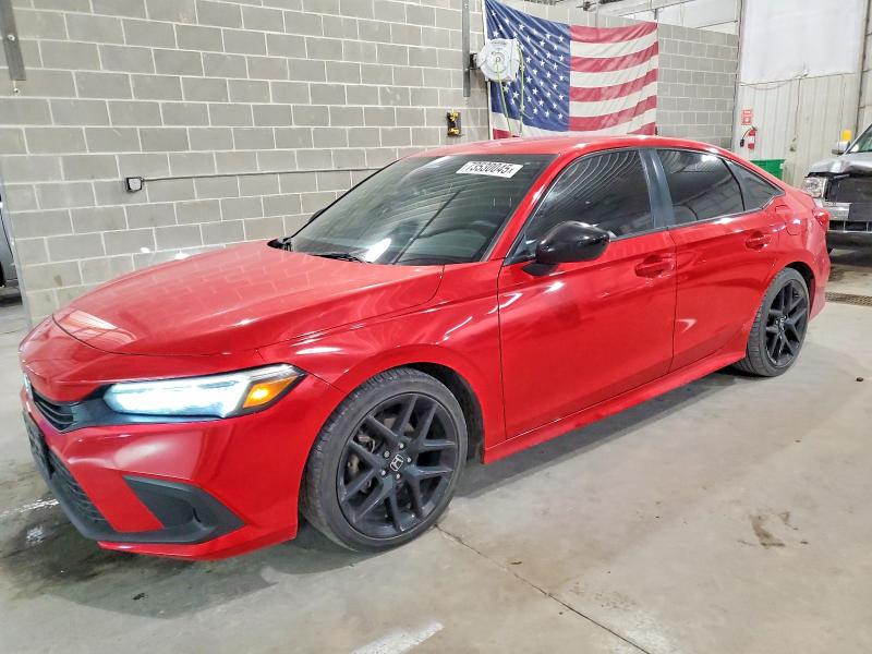 HONDA CIVIC 2023 with VIN 2HGFE2F58PH512137 - Photo from auction