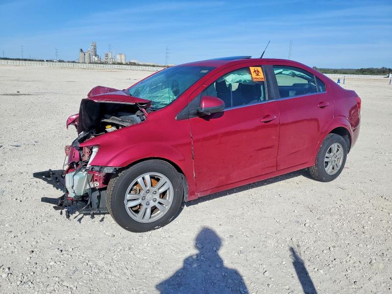 CHEVROLET SONIC 2014 with VIN 1G1JC5SH0E4117811 - Photo from auction