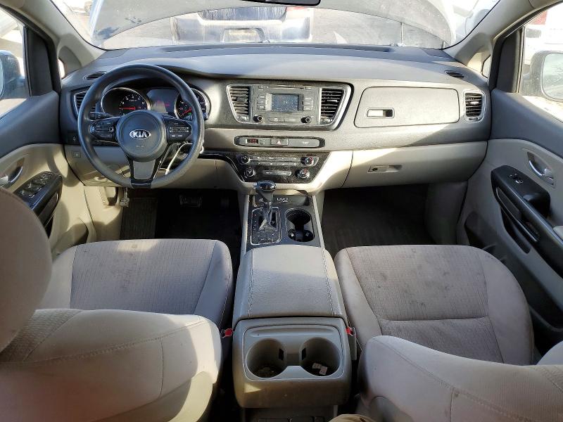 Photo 8 from auction – 2016 KIA SEDONA LX with VIN KNDMB5C10G6203779