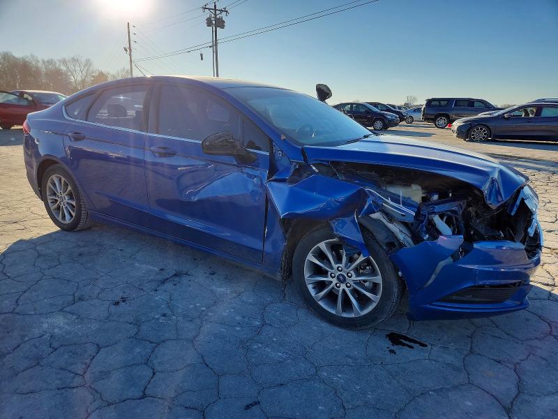 Photo 4 from auction – 2017 FORD FUSION SE with VIN 3FA6P0H77HR309747