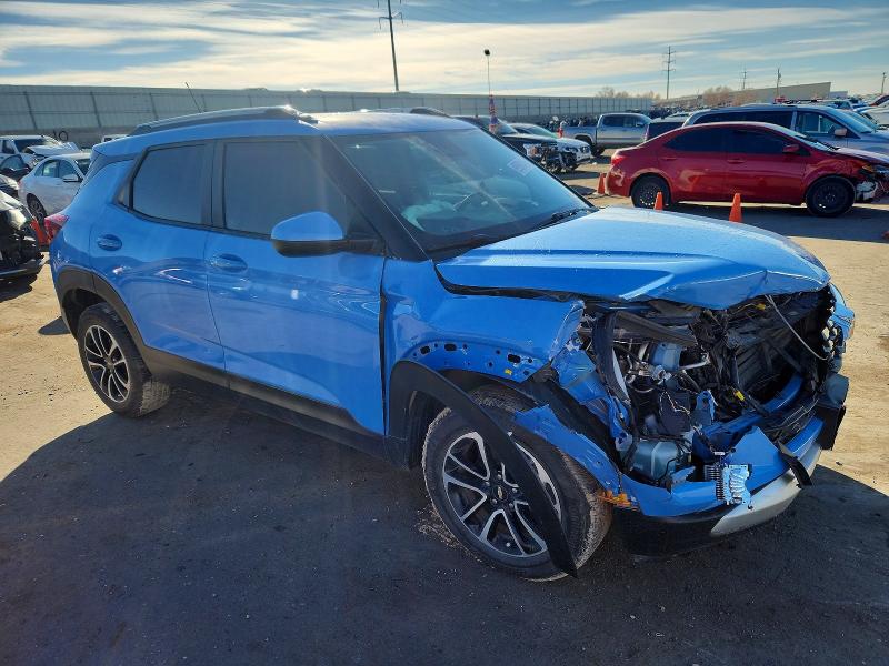 Photo 4 from auction – 2024 CHEVROLET TRAILBLAZE with VIN KL79MRSL8RB194881