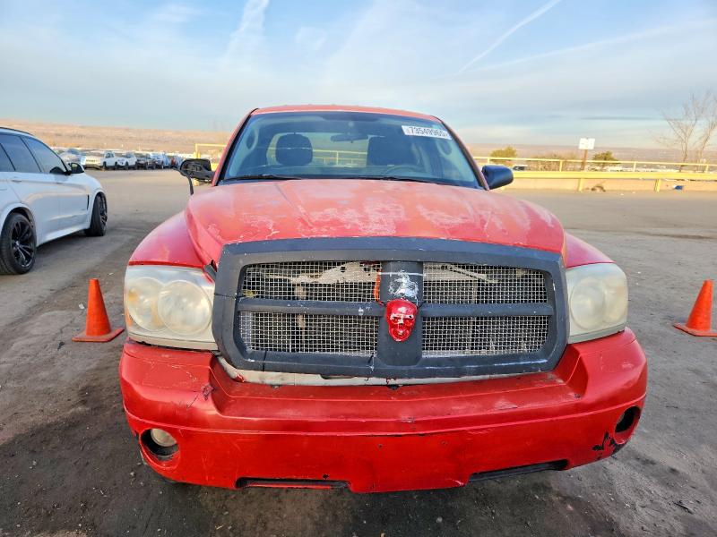 Photo 5 from auction – 2005 DODGE DAKOTA SLT with VIN 1D7HE42K85S198824