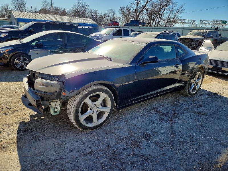 CHEVROLET CAMARO 2014 with VIN 2G1FC1E37E9225127 - Photo from auction