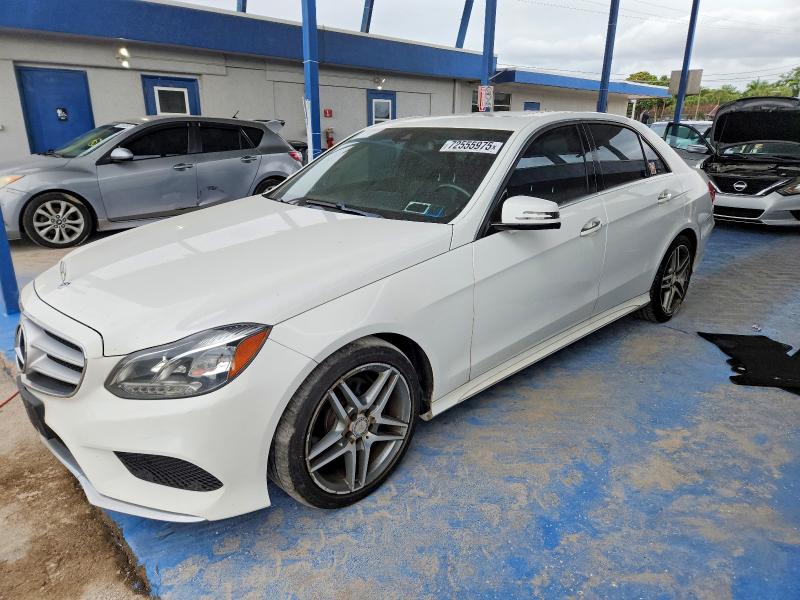 MERCEDES-BENZ E 350 4MAT 2015 with VIN WDDHF8JB2FB106050 - Photo from auction