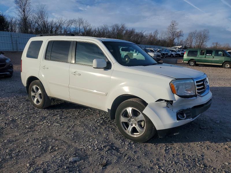 Photo 4 from auction – 2014 HONDA PILOT EXL with VIN 5FNYF3H56EB001276