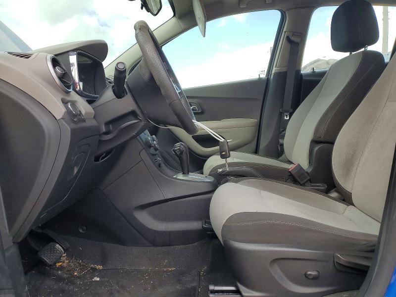 Photo 7 from auction – 2016 CHEVROLET TRAX LS with VIN KL7CJKSB4GB608684