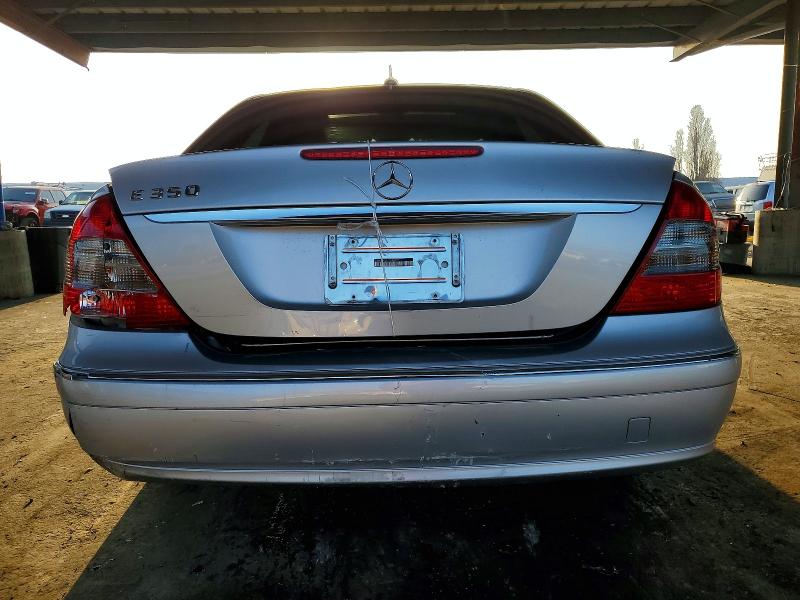 Photo 6 from auction – 2007 MERCEDES-BENZ E 350 with VIN WDBUF56X17A986501