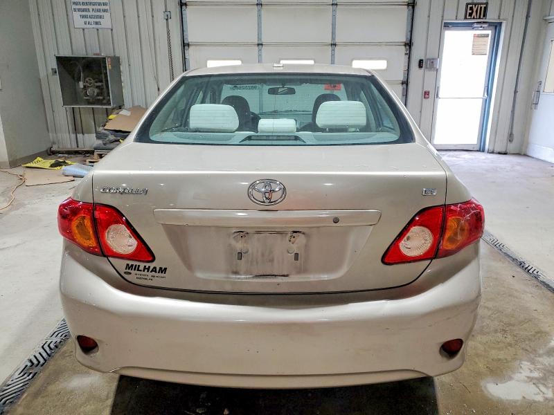 Photo 6 from auction – 2009 TOYOTA COROLLA BA with VIN 2T1BU40E19C186196