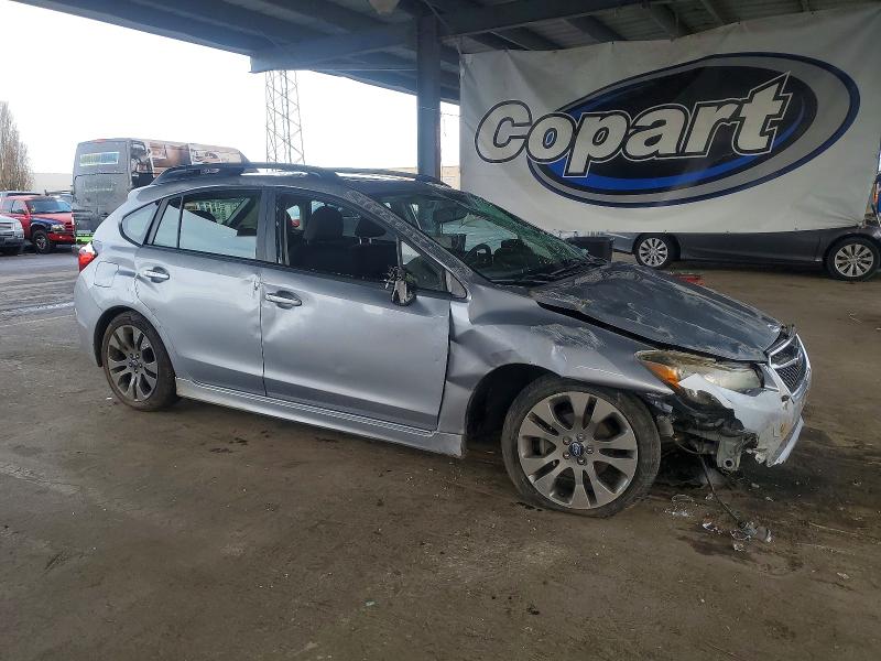 Photo 4 from auction – 2016 SUBARU IMPREZA SP with VIN JF1GPAS69G8217999