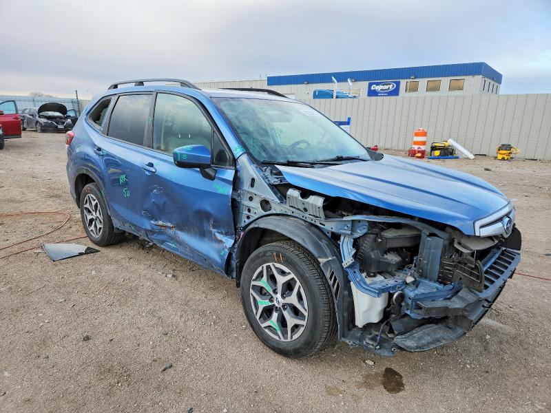 Photo 4 from auction – 2021 SUBARU FORESTER P with VIN JF2SKAJC8MH485918