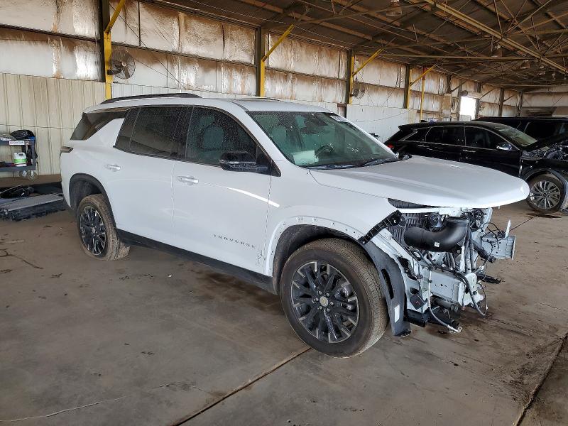 Photo 4 from auction – 2025 CHEVROLET TRAVERSE L with VIN 1GNERGRS7SJ260215