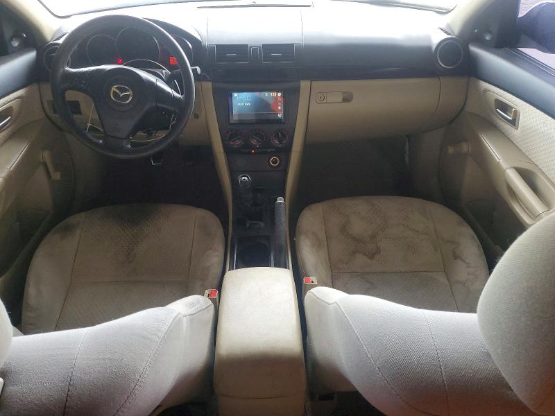 Photo 8 from auction – 2006 MAZDA 3 I with VIN JM1BK12FX61546401