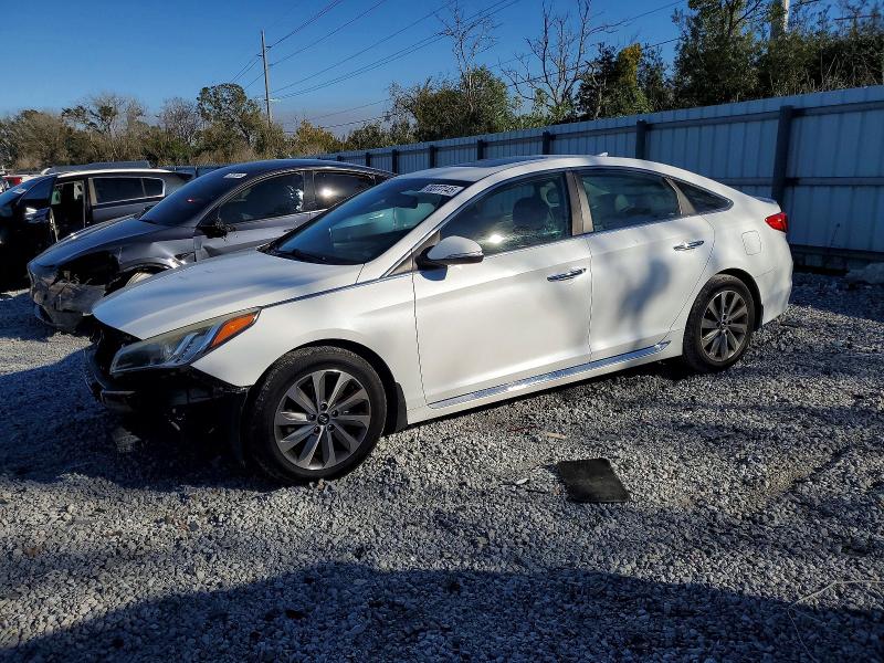HYUNDAI SONATA SPO 2016 with VIN 5NPE34AF0GH346280 - Photo from auction