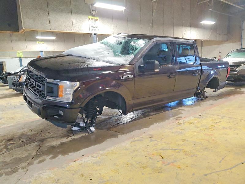Photo 1 from auction – 2018 FORD F150 with VIN 1FTEW1CG9JFB51307