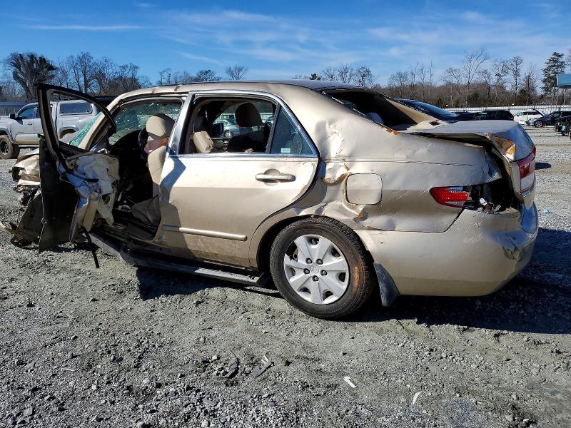 Photo 2 from auction – 2004 HONDA ACCORD LX with VIN 1HGCM564X4A042363