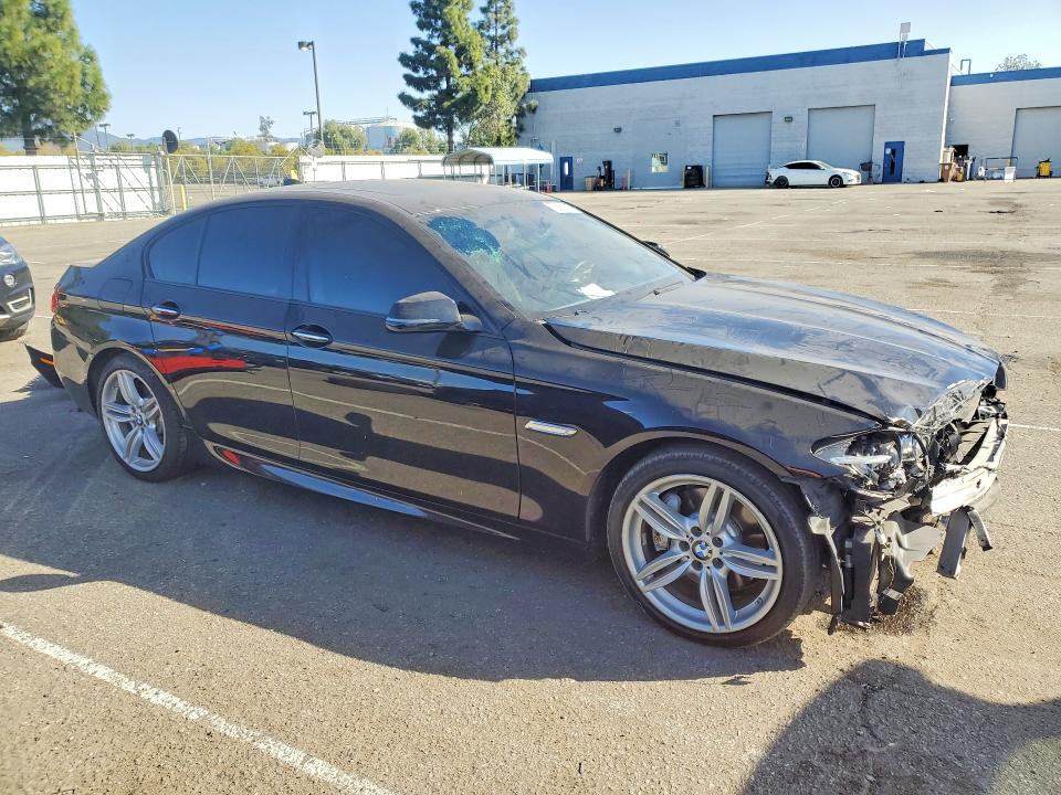 Photo 4 from auction – 2016 BMW 535 I with VIN WBA5B1C57GG553448