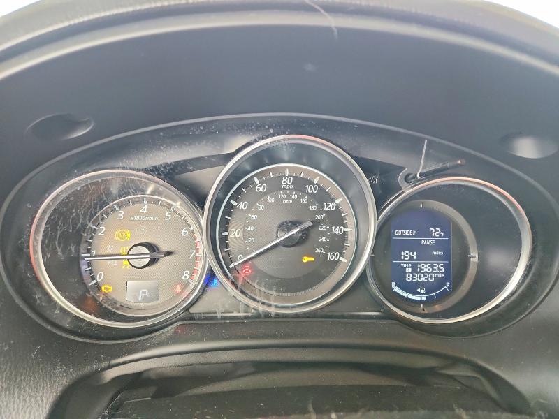 Photo 9 from auction – 2016 MAZDA CX-5 GT with VIN JM3KE2DYXG0818651