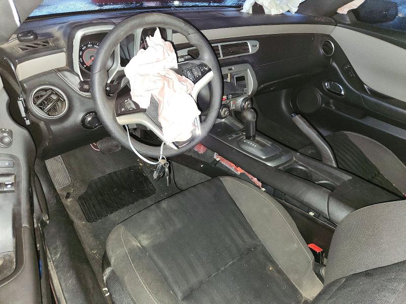 Zdjęcie 8 z aukcji – 2014 CHEVROLET CAMARO LS z VIN 2G1FA1E36E9150104