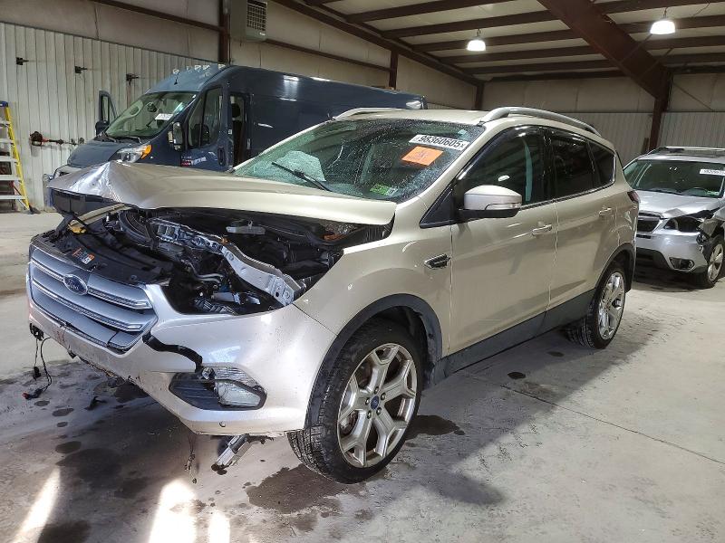FORD ESCAPE 2018 with VIN 1FMCU9J99JUD48680 - Photo from auction