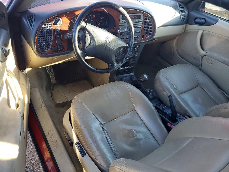 Photo 8 from auction – 1999 SAAB 9-3 SE with VIN YS3DF75N1X7001116