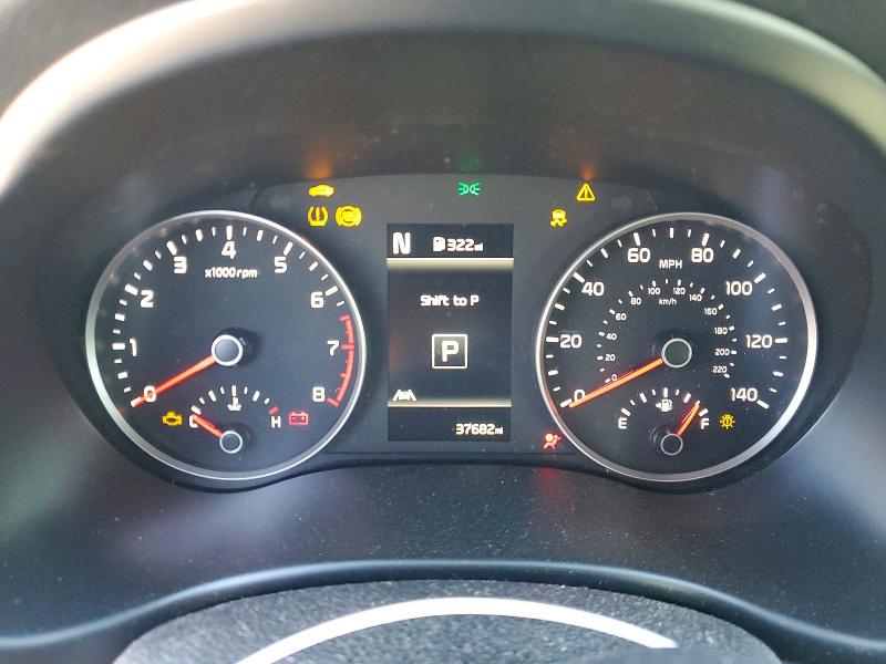 Photo 9 from auction – 2023 KIA RIO with VIN 3KPA24AD9PE550242
