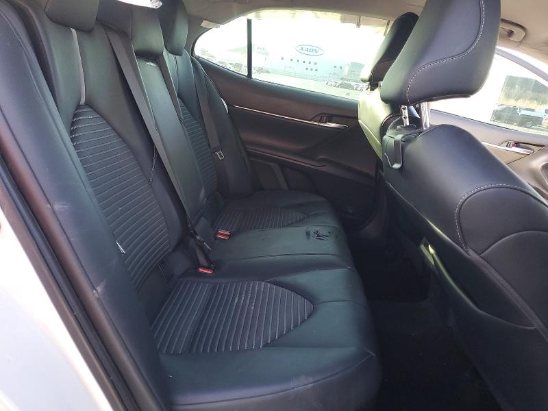 Photo 9 from auction – 2020 TOYOTA CAMRY with VIN 4T1G31AK3LU533545